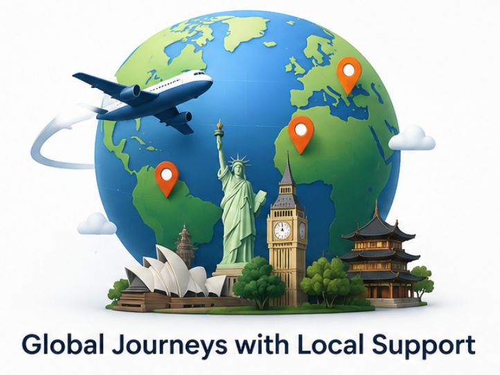 🌍 Global Journeys with Local Support
